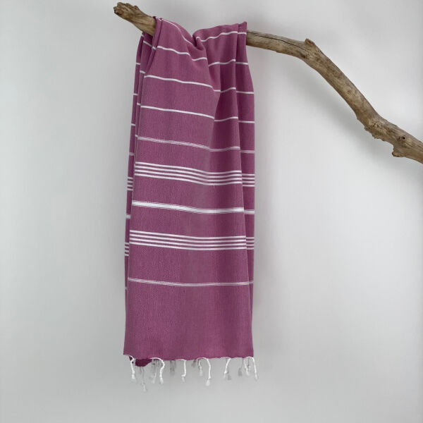Hamamdoek Ottomania standaard Magenta