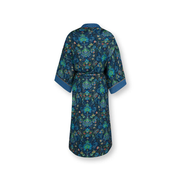 Kimono Kyoto Festival Blue