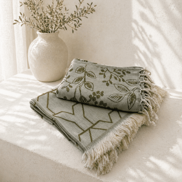 Hamamdoek Set van 2 stuks  Green