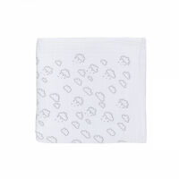 
Baby Muslin "Cloud" White
