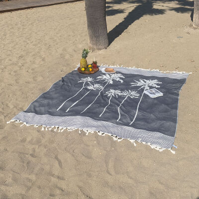 Grote Hamamdoek Six Palms Black Beauty