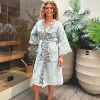 Hamam badjas
Elephant
Light Blue