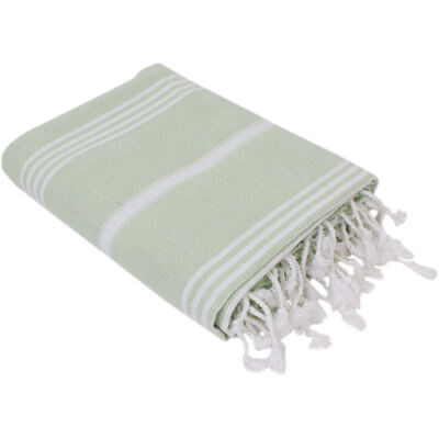 Hamamdoek Ottomania XL  Licht Groen