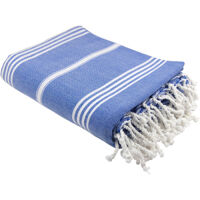 Grote Hamamdoek
Ottomania XL 
Grieksblauw