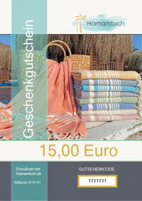 Cadeaubon
15,00 Euro
