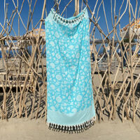 Hamamdoek
Asia
Peacock Blue