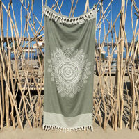 Hamamdoek
Boho
Chive Green