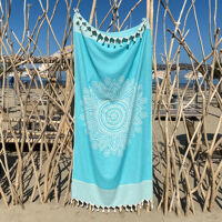 Hamamdoek
Boho
Peacock Blue