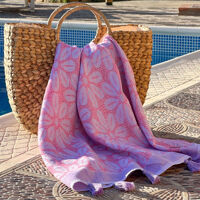 Hamamdoek
Daisy
Lilac - Fuchsia