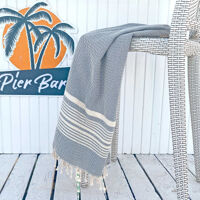 Hamamdoek
Plaj
Dark Grey
