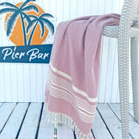 Hamamdoek
Plaj
Powder Pink
