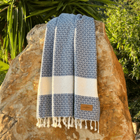 Hamamdoek
Peacock
Blue