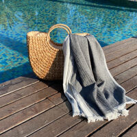 Hamamdoek
Muslin
Black