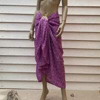 Pareo
Batik met Gesp
Lilac Flower