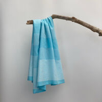 Hamamdoek
Deniz zonder kwastjes Size 4 
Caribbean Turquoise