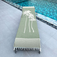 Hamamdoek
Three Palms
Chive Green