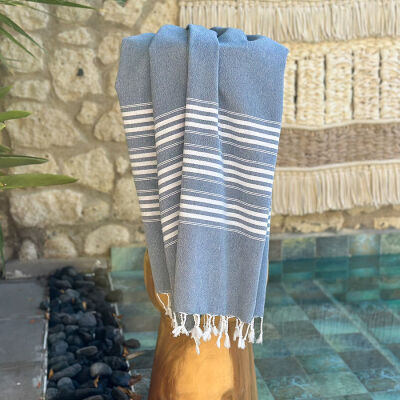 Hamamdoek Travel  Dark Blue