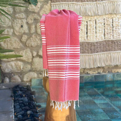 Hamamdoek Travel  Red
