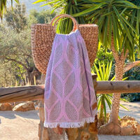 Hamamdoek
Botanic Art
Pink - Olive