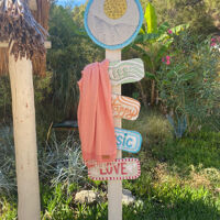 Hamamdoek
Double Diamond
Orange - Peach