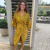 Badjas kimono long
Balyy batik
Indian Summer