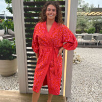 Badjas kimono long
Balyy batik
You and Me