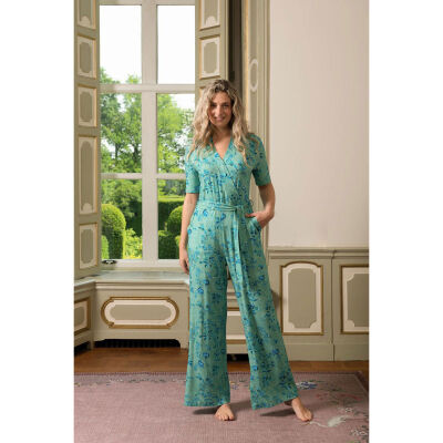 Jumpsuit Paloma Tokyo Blossom Green Green