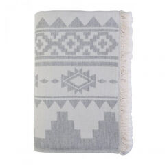 Plaid Plaid | "Wool Rug" | grey 