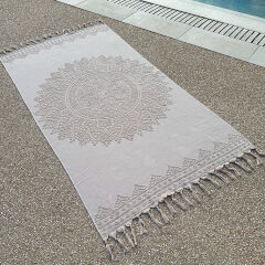 Beachtowel, strandlaken, serviette de plage Zennn