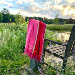 Kikoy Strandlaken Pretty Pink 