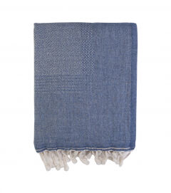 Plaid Plaid | "Tan" | Denim 