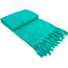 fashion4wellness Hamam Strandlaken beachtowel Flowerbomb Green